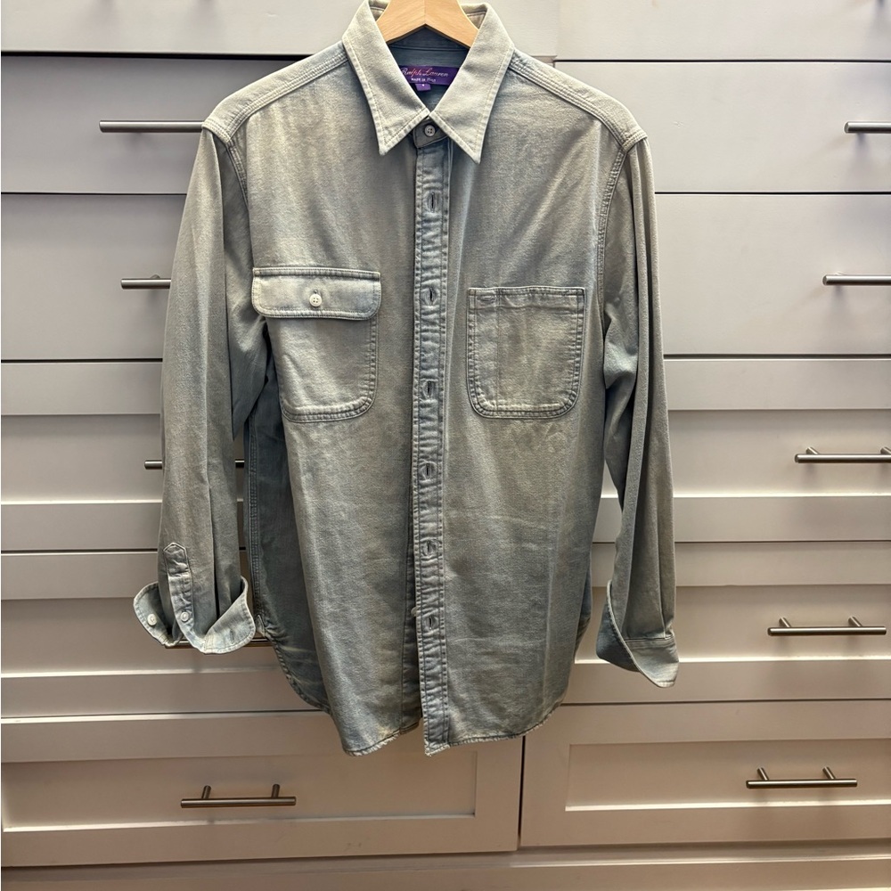 RLC Denim Overshirt